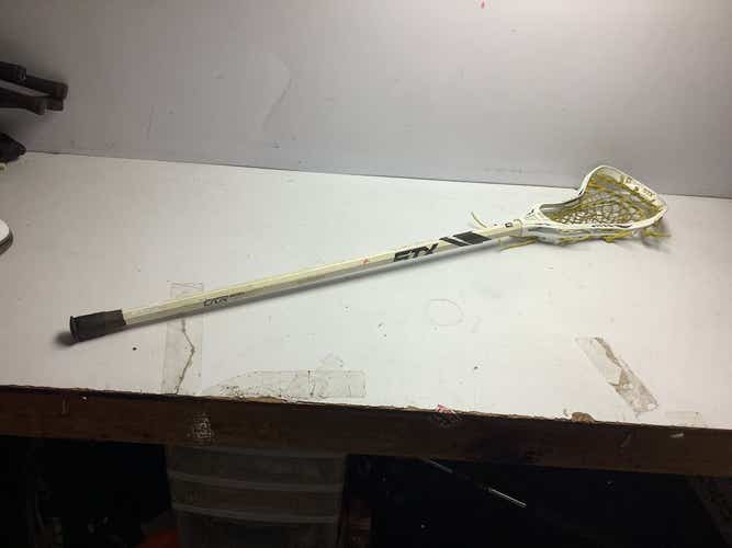 Used Stx Crux 600 Composite Women's Complete Lacrosse Sticks