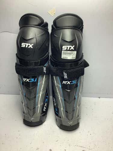 Used Stx Rx3.1 14" Hockey Shin Guards