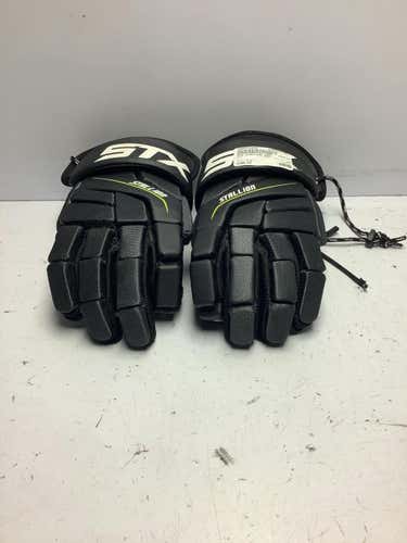 Used Stx Stallion 200 Lg Men's Lacrosse Gloves