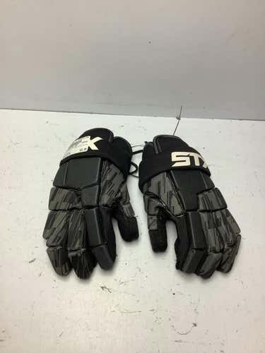 Used Stx Stallion 200 12" Junior Lacrosse Gloves