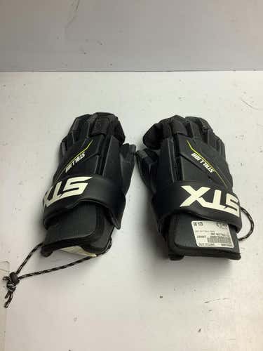 Used Stx Stallion 200 13" Men's Lacrosse Gloves