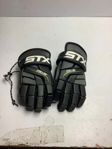 Used Stx Stallion 200 Md Men's Lacrosse Gloves