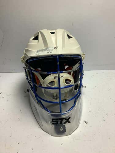 Used Stx Stallion 600 Duke Md Lacrosse Helmets