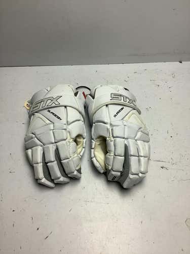 Used Stx Surgeon 700 Lg Men's Lacrosse Gloves