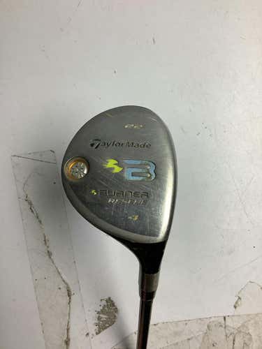 Used Taylormade Burner Rescue 4 Wood Ladies Flex Graphite Shaft Fairway Woods