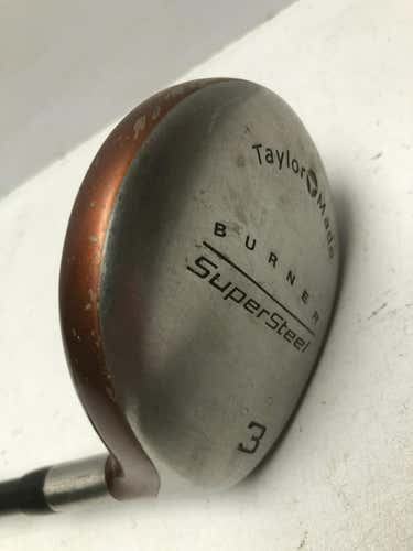 Used Taylormade Burner Super Steel 3 Wood Regular Flex Steel Shaft Fairway Woods