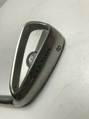 Used Taylormade Miscela 8 Iron Ladies Flex Graphite Shaft Individual Irons