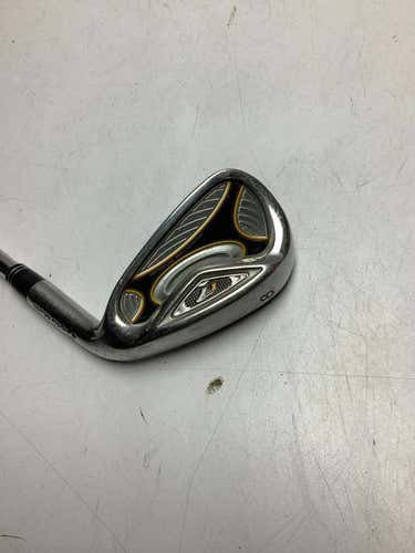 Used Taylormade R7 8 Iron Regular Flex Steel Shaft Individual Irons