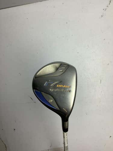 Used Taylormade R7 Draw 3 Wood Ladies Flex Graphite Shaft Fairway Woods