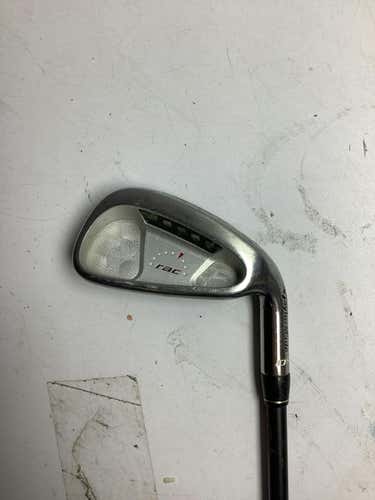 Used Taylormade Rac 6 Iron Regular Flex Graphite Shaft Individual Irons