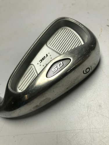 Used Taylormade Rac Os 6 Iron Steel Stiff Golf Individual Irons