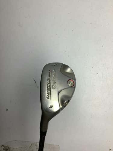 Used Taylormade Rescue Dual 3 Hybrid Regular Flex Graphite Shaft Hybrid Clubs