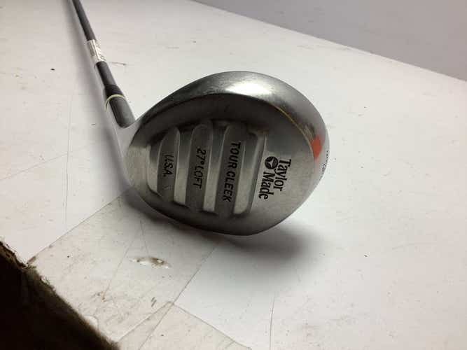 Used Taylormade Tour Creek 5 Hybrid Regular Flex Steel Shaft Hybrid Clubs