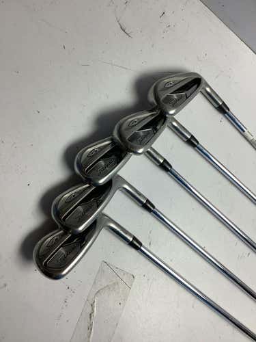 Used Titleist 718 Ap1 6i-pw Regular Flex Steel Shaft Iron Sets