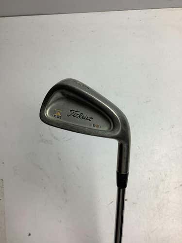 Used Titleist 981 6 Iron Steel Individual Irons