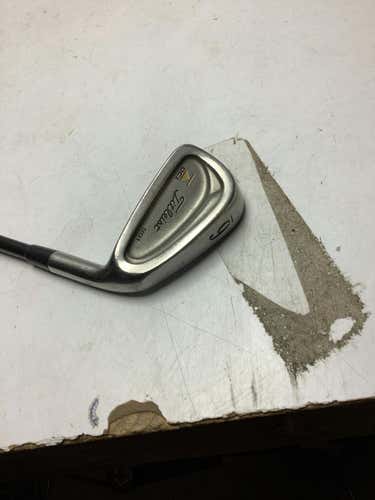 Used Titleist 981 6 Iron Stiff Flex Graphite Shaft Individual Irons