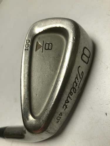 Used Titleist Dci 8 Iron Regular Flex Graphite Shaft Individual Irons