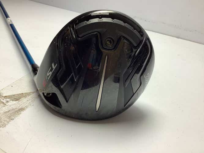 Used Titleist Tsi3 9.0 Degree Stiff Flex Graphite Shaft Drivers