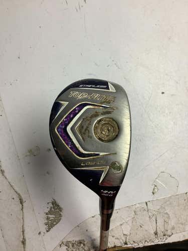 Used Top Flite Tour 4 Hybrid Ladies Flex Steel Shaft Hybrid Clubs