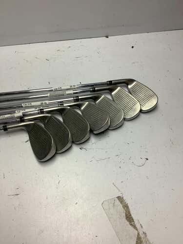 Used Tour Edge Bazooka 4i-pw Regular Flex Steel Shaft Iron Sets