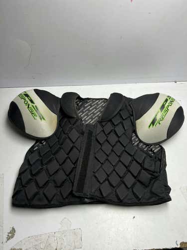 Used Tps Hockey Response Block Sm Hockey Shoulder Pads