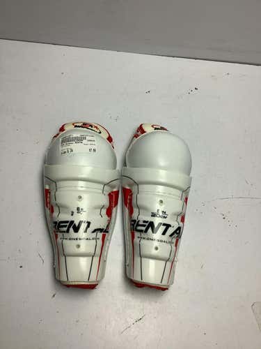 Used Usa Hockey Rental 8" Hockey Shin Guards