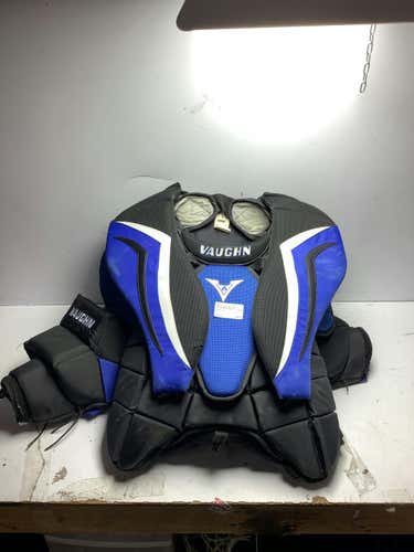 Used Vaughn V6 Lg Goalie Body Armour