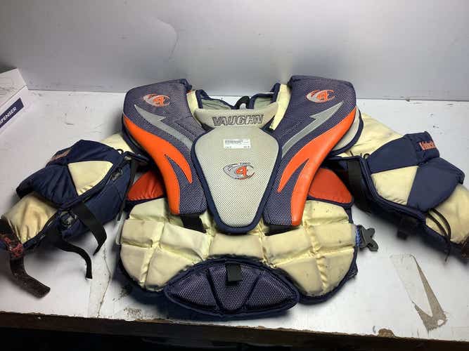 Used Vaughn Velocity V4 Xl Goalie Body Armour