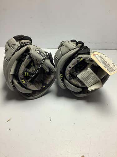 Used Warrior Mac Daddy Premium 13" Men's Lacrosse Gloves