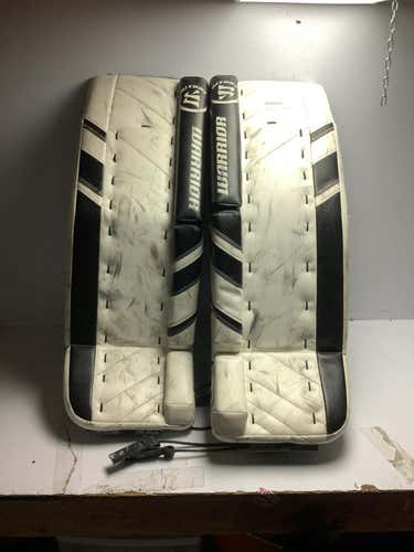 Used Warrior Ritual G3 32" Plus 1.5" Goalie Leg Pads