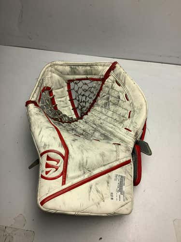 Used Warrior Ritual Pro Regular Goalie Catchers