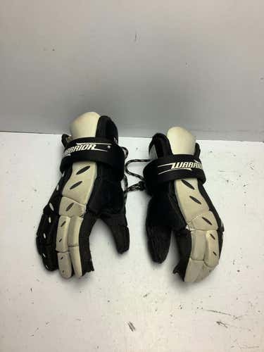 Used Warrior Tempo 12" Men's Lacrosse Gloves