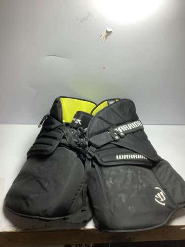 Used Warrior Ritual X Lg Goalie Pants