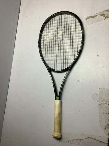 Used Wilson Blade 98s 4 1 4" Tennis Racquets