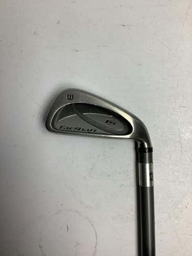 Used Wilson Fat Shaft 5 Iron Individual Irons