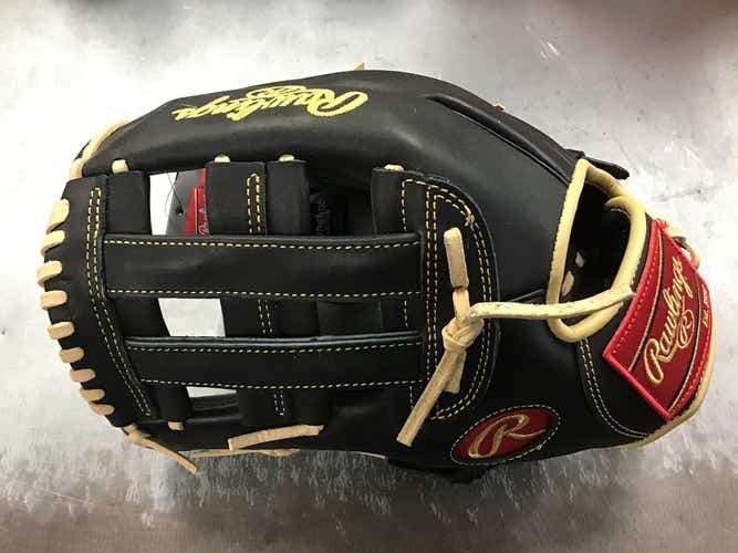 Used Rawlings Sps3028-6b 12 1 2" Fielders Gloves