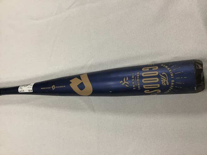 Used Demarini Goc-21 32" -3 Drop High School Bats