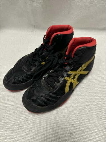 Used Asics Junior 02 Wrestling Shoes