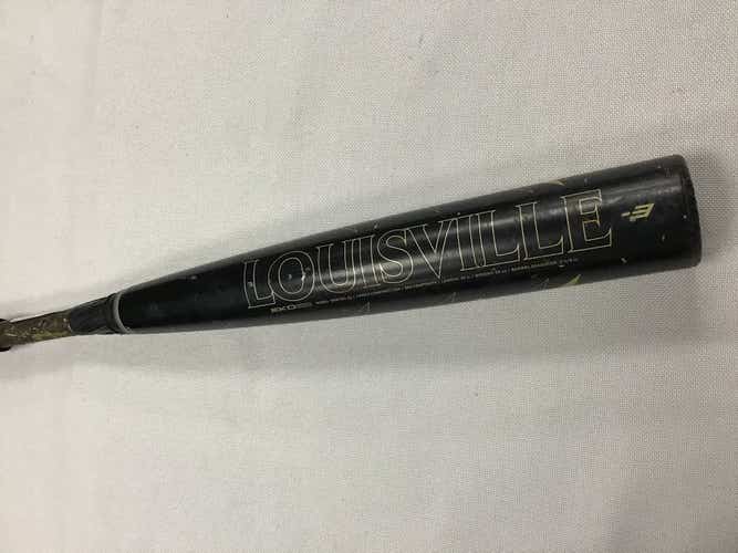 Used Louisville Slugger Meta Bbmt3-21 32" -3 Drop High School Bats