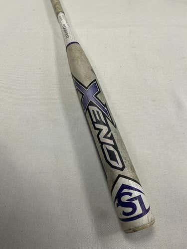 Used Louisville Slugger Xeno Fpxn18a10 33" -10 Drop Fastpitch Bats