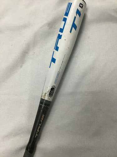 Used True T1 30 1 2" -5 Drop Usssa 2 3 4 Barrel Bats