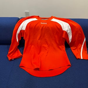 Orange Medium Reebok Practice Jersey