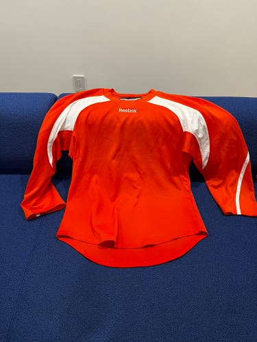 Orange Medium Reebok Practice Jersey