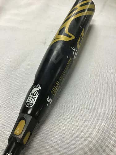 Used Demarini Cf Cb5-20 30" -5 Drop Usssa 2 5 8 Barrel Bats