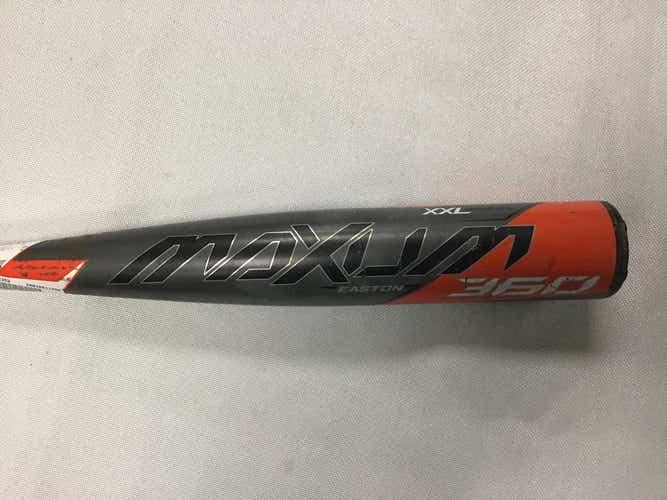 Used Easton Maxum 360 31" -3 Drop High School Bats