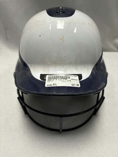 Used Rip-it 6 1 2 - 7 3 8 M L Baseball And Softball Helmets