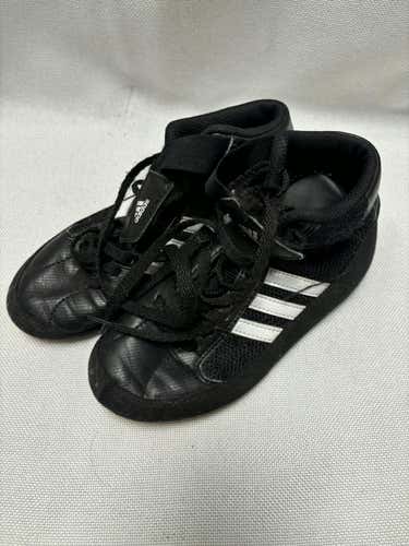 Used Adidas Junior 01.5 Wrestling Shoes