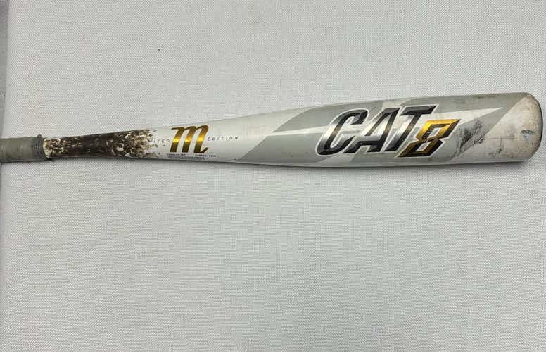 Used Marucci Cat 8 Limited Edition 31" -5 Drop Usssa 2 3 4 Barrel Bats