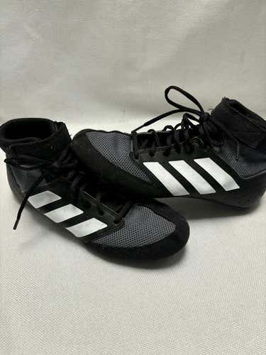 Used Adidas Senior 7.5 Wrestling Shoes