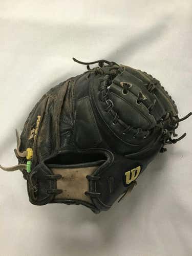 Used Wilson A2000 33 1 2" Catcher's Gloves